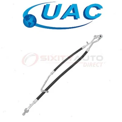 UAC AC Manifold Hose Assembly for 1990 GMC C3500 - Heating Air Conditioning aa Foto 1 de 4