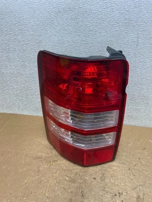 2008 to 2012 Jeep Liberty Left Driver Side Lh Tail Light OEM V6050 DW Foto 1 de 4