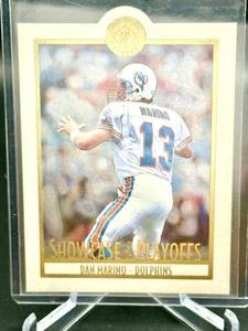 1995 SP Championship Series - Showcase of the Playoffs Dan Marino #PS12 Die-Cut - Picture 1 of 2