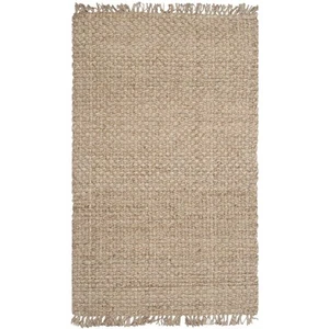 Safavieh NF856A Natural Fiber Collection Basketweave Summer Seagrass Runner Rug - Picture 1 of 1