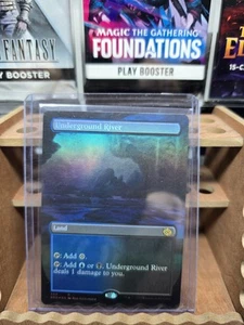 Underground River Full Art Foil Brother's War R # 300 - Picture 1 of 1