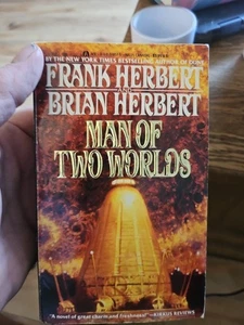 1987 Ace Books - Man of Two Worlds by Frank & Brian Herbert Paperback Book - Picture 1 of 1