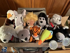 Coca-Cola International 1999 Bean Bag Collection Premiere Set #1 New 1st Lot 10 - Picture 1 of 12