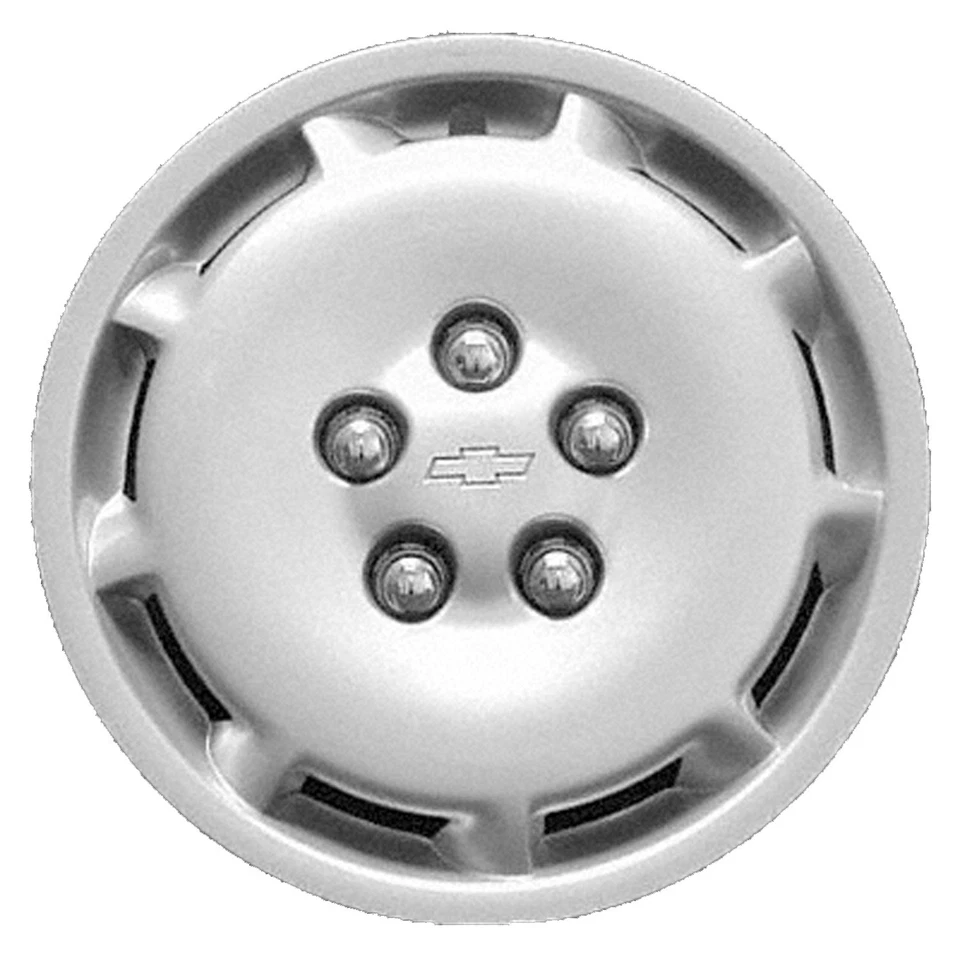 Capa de roda prata OE 15 polegadas compatível com Chevrolet Monte Carlo 1995-1999 570-03222 - Imagem 1 de 1