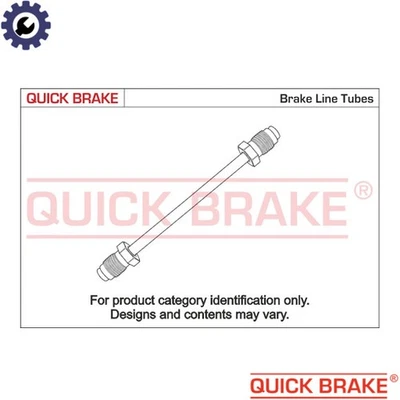 BRAKE LINES CN-3000A-E FOR RENAULT SCÉNIC/MPV MEGANE/Scénic SAAB 9000  FORD   - Изображение 1 из 4