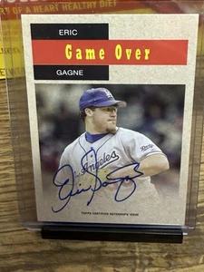2024 Topps Archives - 1958 Topps TV Westerns Autographs Eric Gagne #58WA-EG (AU) - Picture 1 of 2