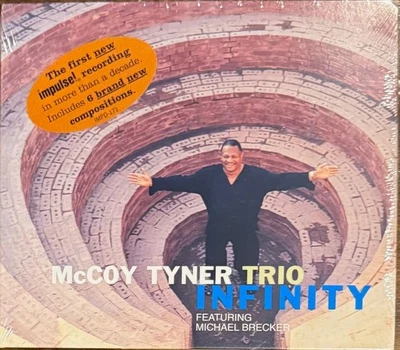 MCCOY TYNER TRIO - Infinity - CD -  Digipak - New Sealed - Image 1 of 2