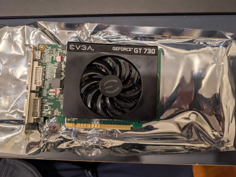 EVGA 01G-P3-2731-KR GeForce GT 730 Graphic Card - 700 MHz Core - 1 GB DDR3 SDRAM - Image 1 of 1