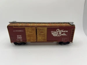 HO Zug Doppeltür Auto Güterwagen KCS Southern Belle 20897 - Bild 1 von 5