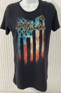 Camiseta para mujer Harley Davidson Myrtle Beach Carolina del Sur L hecha en EE. UU.  - Imagen 1 de 6