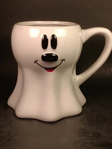 Disney Mickey Mouse Ghost Mug Halloween - Picture 1 of 7