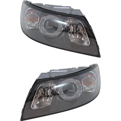 Комплект фар для 2004-2007 Volvo S40 2005-2007 V50 левая и правая с лампой - Изображение 1 из 4