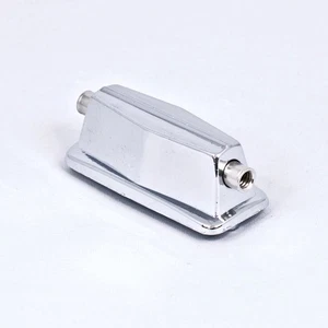 Tambor redoblante cromado estilo perla - Imagen 1 de 10