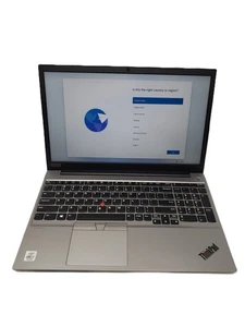 Lenovo ThinkPad E15 Laptop i7-10510U 16 GB 512 GB Windows 11 Pro - Picture 1 of 7