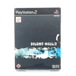 Silent Hill 2 + Making-Of - Sony PlayStation 2 PS 2 - embalaje original instrucciones - Imagen 1 de 6