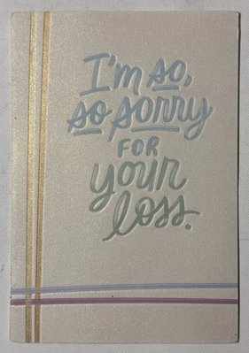 Hallmark, 6 Pack, Sympathy Greeting Cards - Image 1 of 4