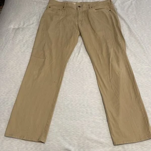 Onward Reserve Classic Five Pocket Hose hellbeige Herren 40x32 Stretch Golf - Bild 1 von 9