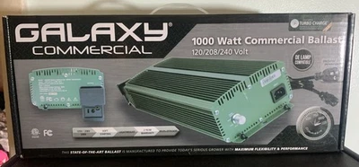 Galaxy Commercial Ballast 1000 Watt - 500, 750, 1000 Watts 120/208/240 NEW - Image 1 of 4