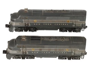 Locomotoras diésel Lionel 2354 vintage O New York Central F-3 AA - Imagen 1 de 7