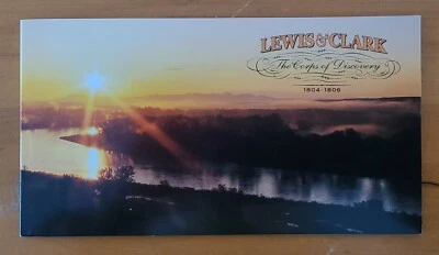 US SCOTT # 3855-3856 BK297, Lewis & Clark, Complete Booklet/20 Mint NH - Image 1 of 3