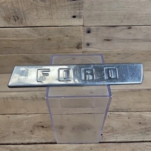 Ford F 1 capó emblema lateral 49 50 51 (OEM original Ford) - Imagen 1 de 11