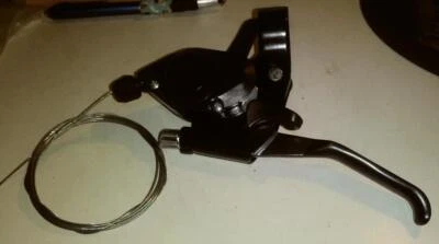Shimano Clone Leftside Handlebar Mount Shifter & Brake Lever Setup ST-EF20 - Image 1 of 2