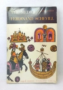 The Medici Illustrated Edition by Ferdinand Schevill vintage paperback 1960 - Picture 1 of 6