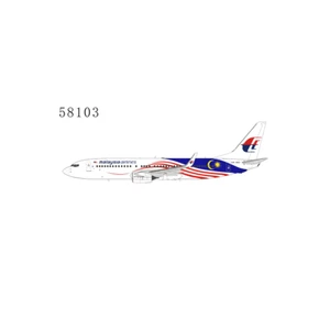 NG Models 1:400 Malaysia Airlines Boeing 737-800 Winglets 9M-MSE Negaraku Livery - Bild 1 von 1