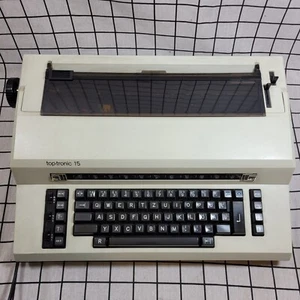 Elektronische Schreibmaschine Hermes Top Tronic 15 - Bild 1 von 7