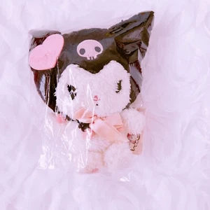 Sanrio Japan Kawaii Onegai My Melody Kuromi Plush - Picture 1 of 2