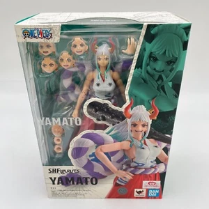 S.H. Figuarts ONE PIECE Modellino Yamato BANDAI Giappone Importazione - Foto 1 di 5