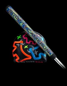 Scotty Cameron Custom Shop Phantom x 5 Putter 33.5in Psychedelic Camo Grip - Picture 1 of 12