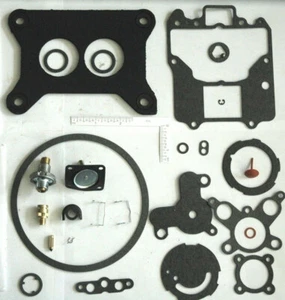 KIT DE CARBOHIDRATOS 1978-79 LINCOLN MOTORCRAFT 2150 2 BARRILES 351" 400" 8 CILINDROS MOTORES - NUEVO - Imagen 1 de 1