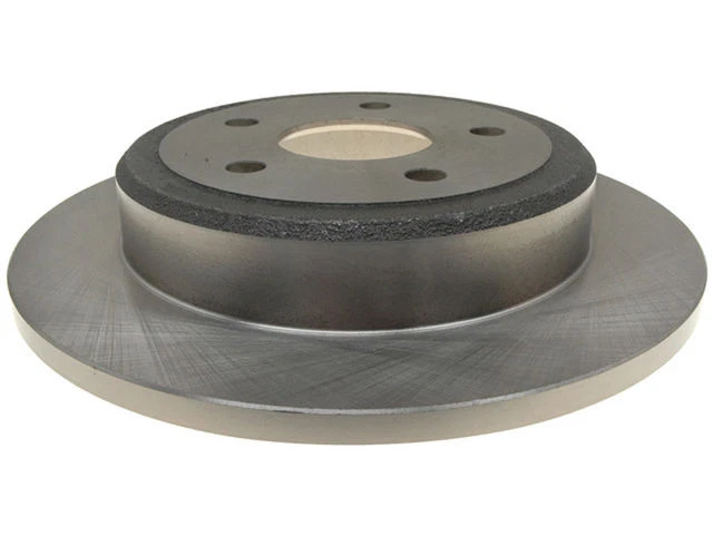 Rear AC Delco Silver Brake Rotor fits Jeep Grand Cherokee 2005-2010 36XRJB - Image 1 of 1