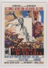 2007-08 Breygent Classic Vintage Movie Posters Lawrence of Arabia #61 0kb5