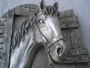 Vintage Beautifu Rare Figure horse head - Bild 1 von 10
