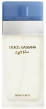 D & G Light Blue Dolce Gabbana Perfume 3.3 / 3.4 oz edt NEW tester WITH CAP
