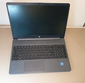 HP 15s-fq0091nf 15,6" 8 Go RAM 256 Go SSD Gris comme neuf - Imagen 1 de 3