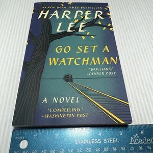 Go Set A Watchman Book; By Harper Lee Paperback - Picture 1 of 7