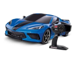 Traxxas Corvette C8 4Tec 3.0 blau TRX93054-4-BLUE - Bild 1 von 7