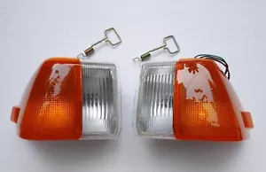 Fits Mazda Luce 929 1981-1986 Hardtop Sedan Front Turn Signal Parking Lights Ass - Picture 1 of 12