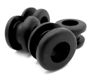 Occhiello in gomma adatto per foro 1/2", pannello 1/4", ha ID 3/8" - Durevole! Spedizione gratuita! - Foto 1 di 12