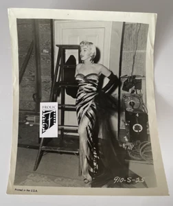 MARILYN MONROE 1955 Original Photo "The Seven Year Itch" Movie 20th Century Fox - Bild 1 von 7