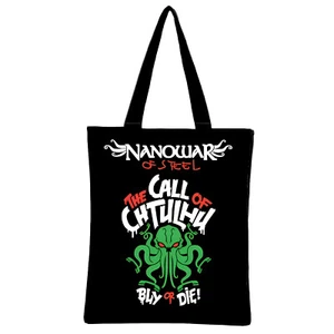 BUY OR DIE - Chtulhu Tote Bag - Foto 1 di 2