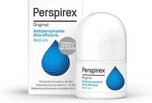 Desodorante Antitranspirante Axilas Roll On Perspirex. Anti sudor hasta 5 días - Imagen 1 de 9