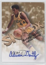 2011-12 Fleer Retro 1998-99 Autographics Design Adrian Dantley #98AU-AD Auto HOF