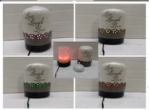 Essential Oil Diffuser Aroma Aromatherapy Humidifier LED Color Changing Lamp - Picture 1 of 11