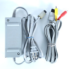 Offizieller Original-Zubehör-Hersteller Nintendo Wii AC Netzteil und AV-Kabel Kabel Set