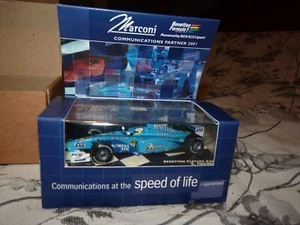Minichamps Marconi Benetton Playlife B200 G Fisichella F1 Car 2001 - MIB 1:43 - Picture 1 of 4