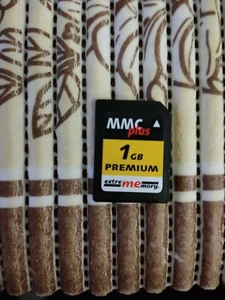 Tarjeta Memoria MMC 1gb Del Año 2000 Original Marca Extreme Memory - Imagen 1 de 2